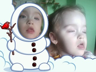 Náš malý snehuliačik