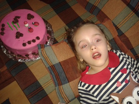 Už som 5ročná slečna nebezpečná!!!